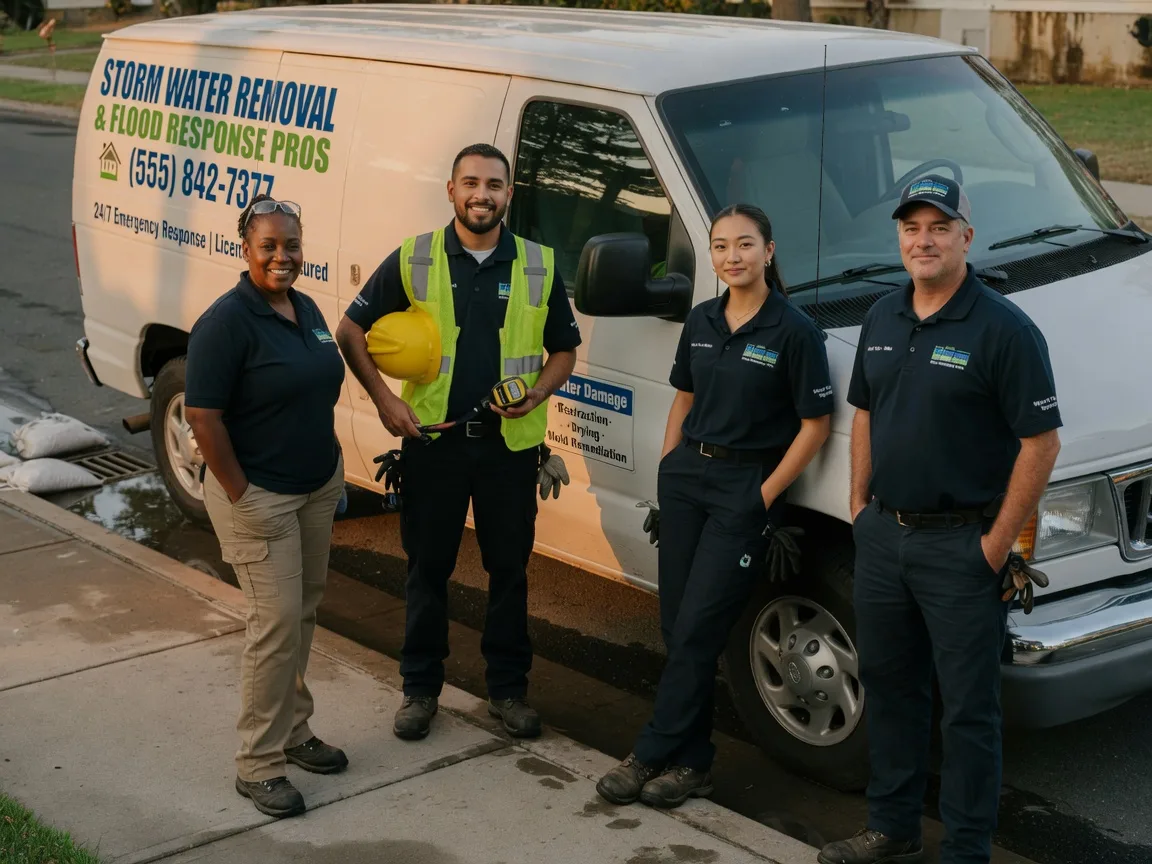 Storm Damage Water Removal company in Roeland Park, KS