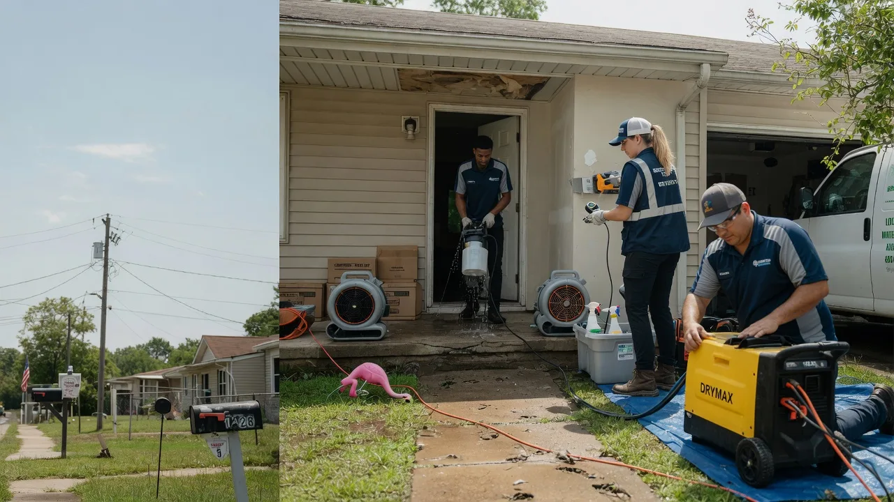 Storm Damage Water Removal in Roeland Park, KS near me